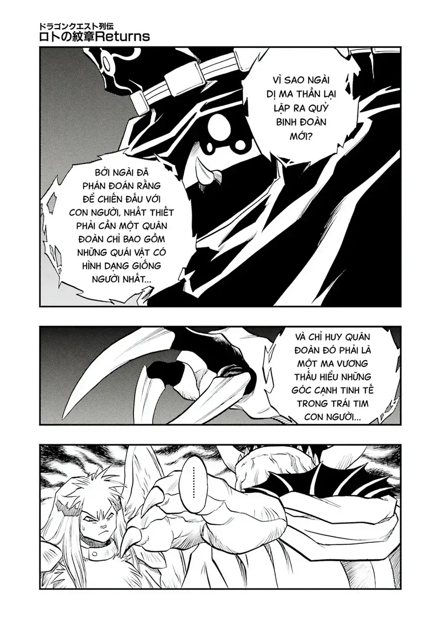 Dragon Quest 2 - Dấu Ấn Rồng Thiêng Ii Chapter 91 - 13