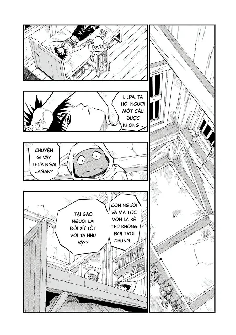 Dragon Quest 2 - Dấu Ấn Rồng Thiêng Ii Chapter 91 - 16