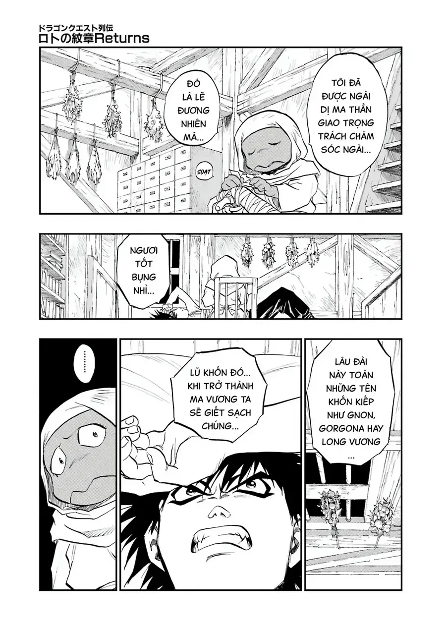 Dragon Quest 2 - Dấu Ấn Rồng Thiêng Ii Chapter 91 - 17
