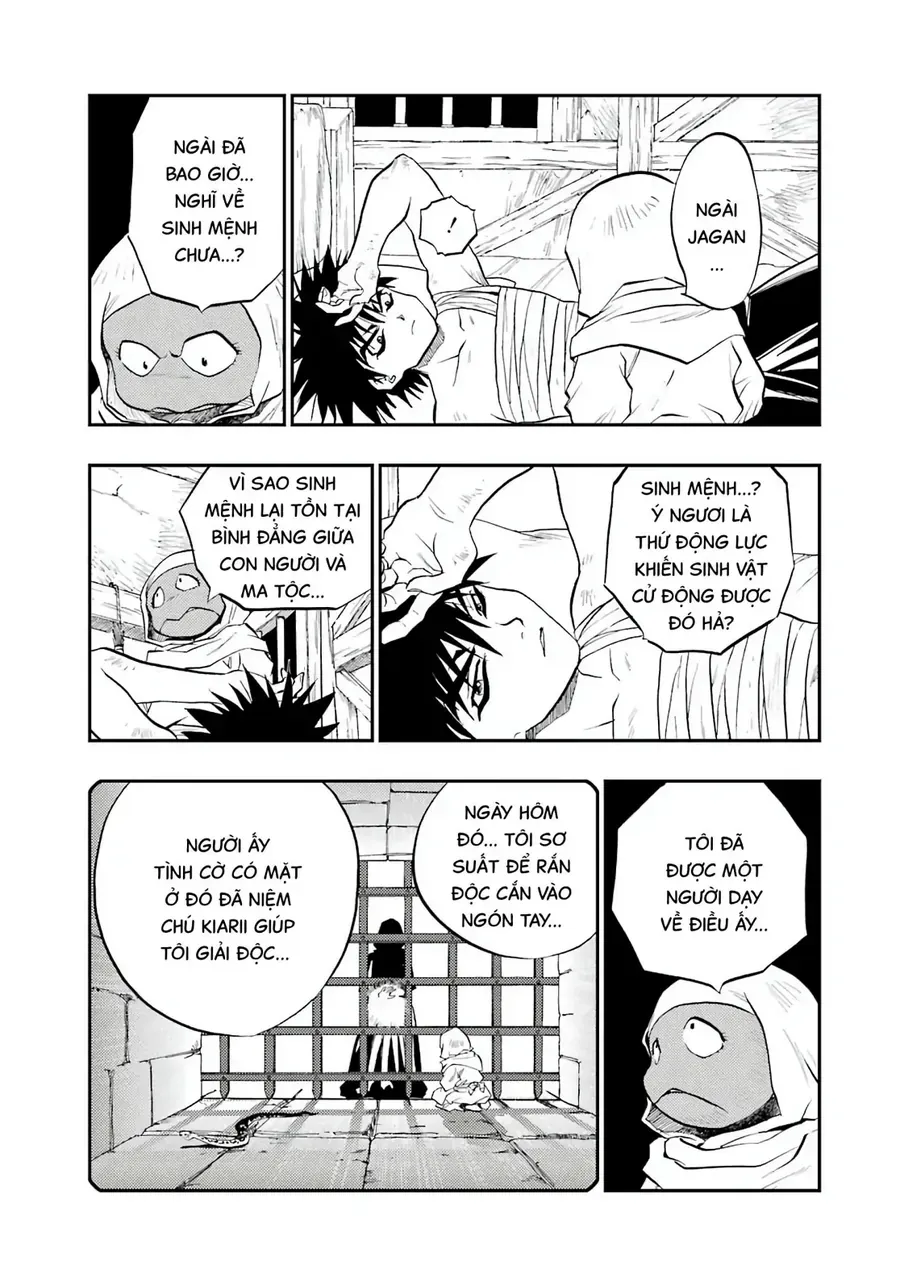 Dragon Quest 2 - Dấu Ấn Rồng Thiêng Ii Chapter 91 - 18