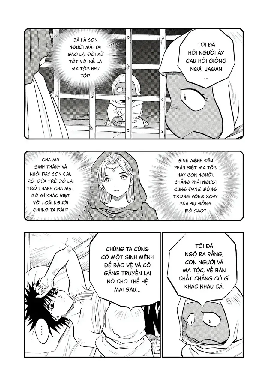 Dragon Quest 2 - Dấu Ấn Rồng Thiêng Ii Chapter 91 - 19