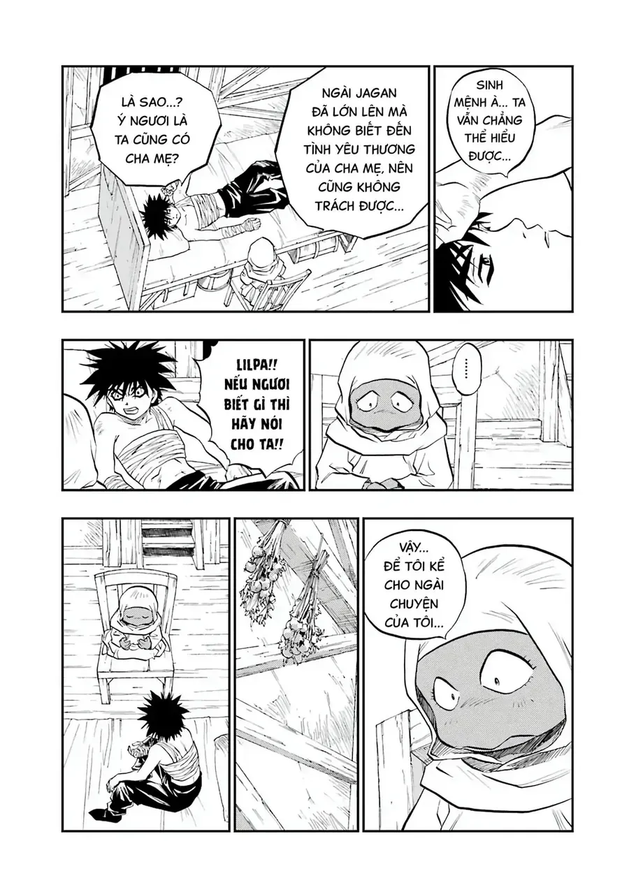 Dragon Quest 2 - Dấu Ấn Rồng Thiêng Ii Chapter 91 - 20