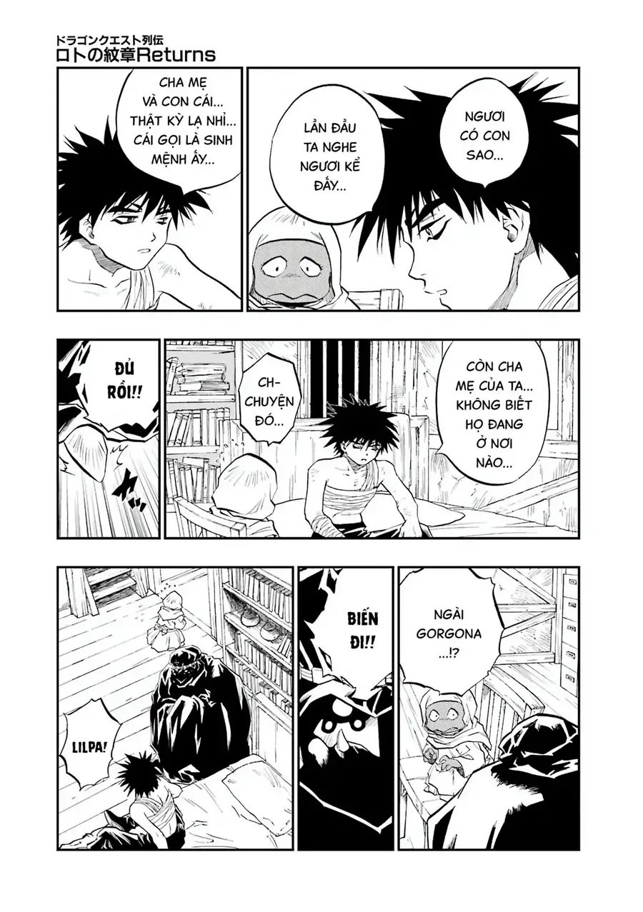 Dragon Quest 2 - Dấu Ấn Rồng Thiêng Ii Chapter 91 - 21