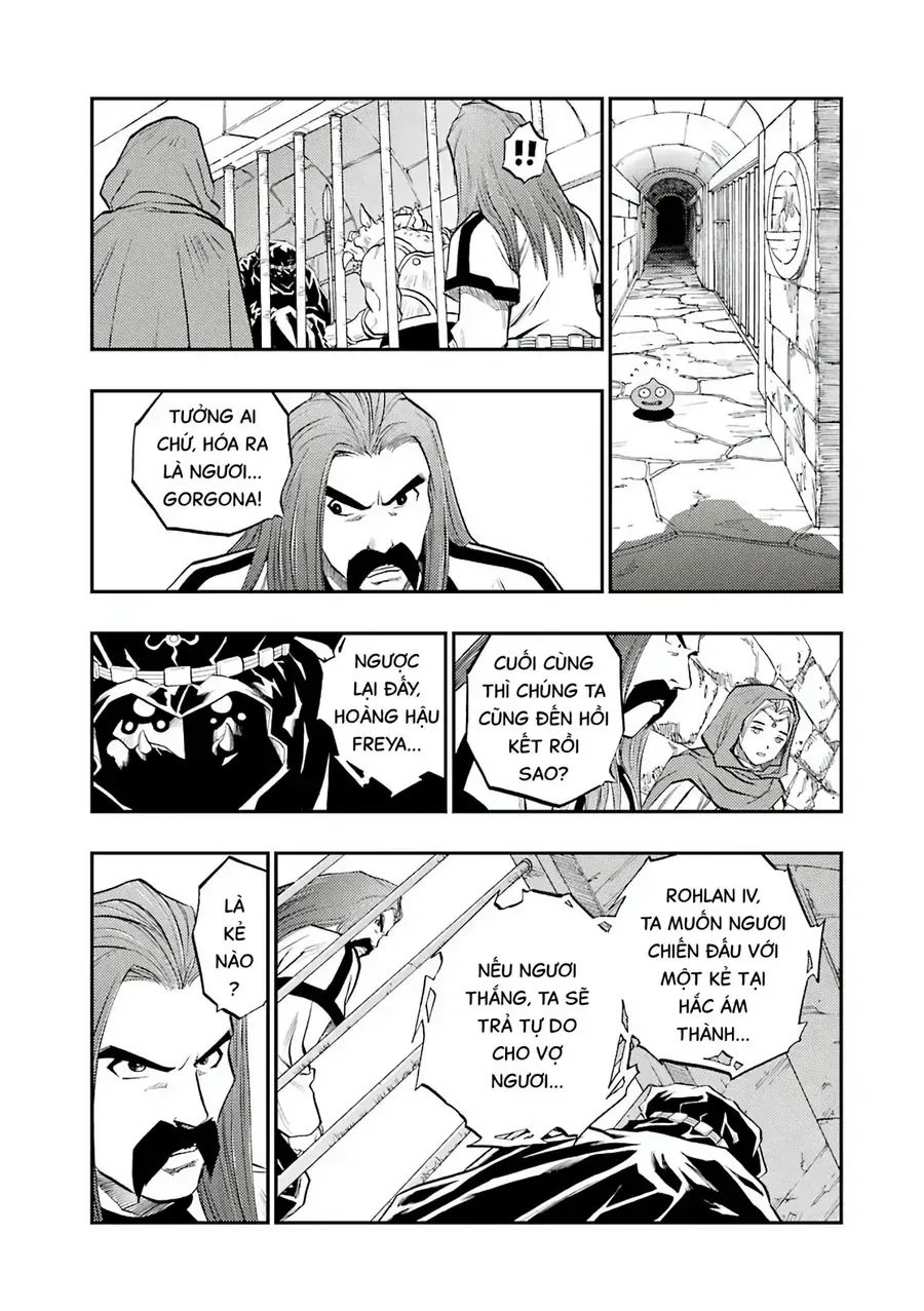 Dragon Quest 2 - Dấu Ấn Rồng Thiêng Ii Chapter 91 - 24