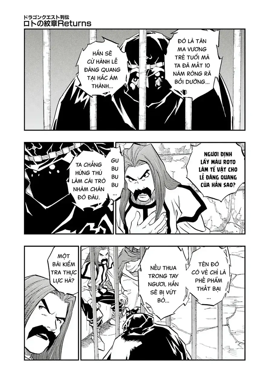 Dragon Quest 2 - Dấu Ấn Rồng Thiêng Ii Chapter 91 - 25