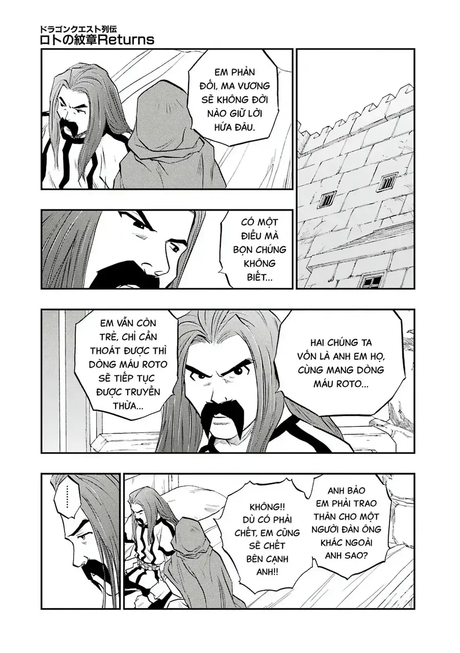 Dragon Quest 2 - Dấu Ấn Rồng Thiêng Ii Chapter 91 - 27