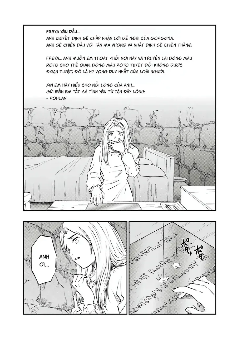 Dragon Quest 2 - Dấu Ấn Rồng Thiêng Ii Chapter 91 - 30