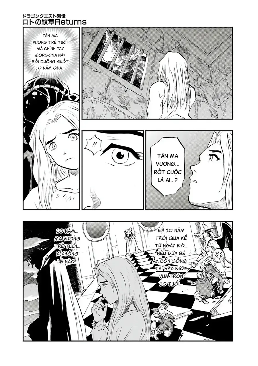 Dragon Quest 2 - Dấu Ấn Rồng Thiêng Ii Chapter 91 - 31