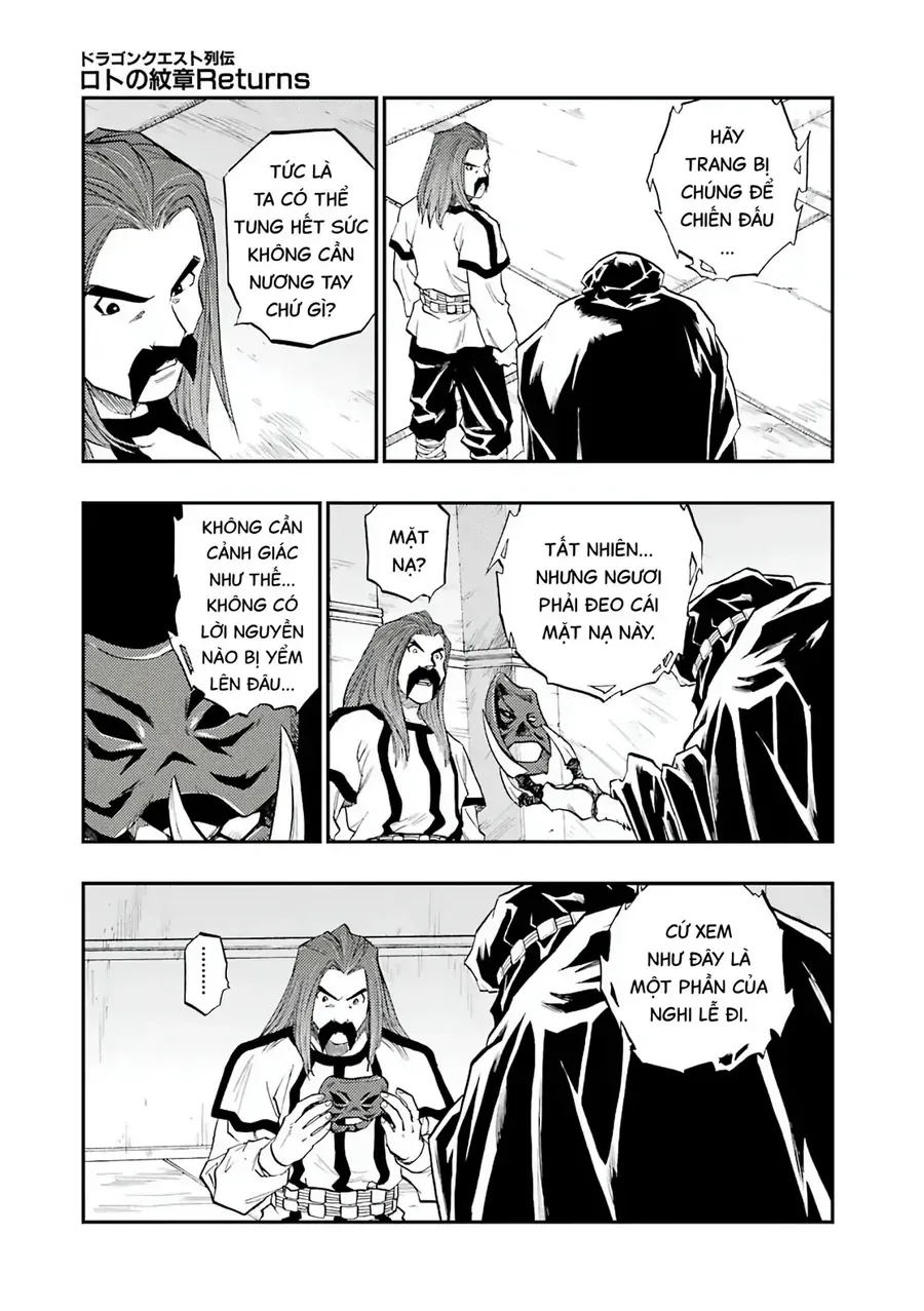 Dragon Quest 2 - Dấu Ấn Rồng Thiêng Ii Chapter 91 - 33