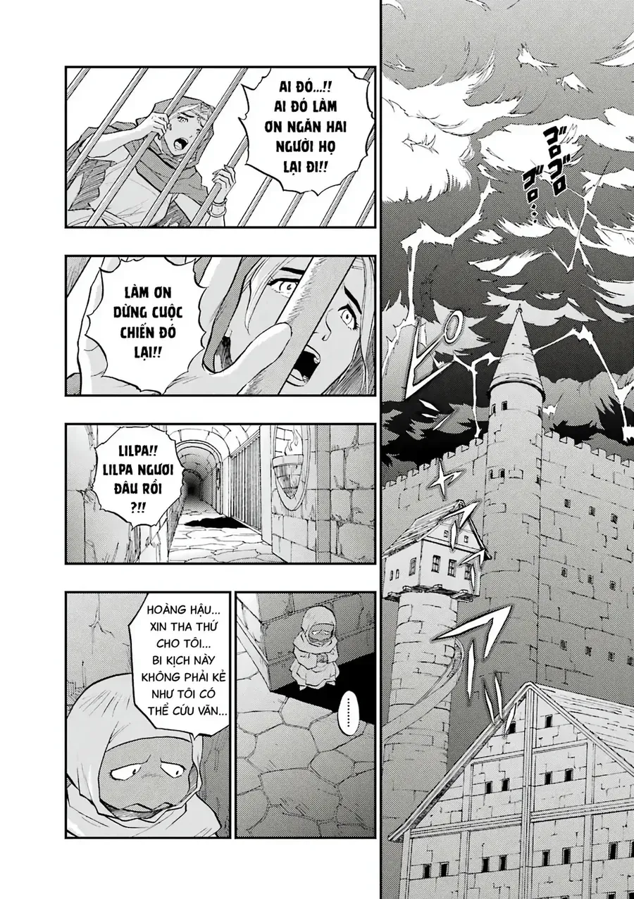 Dragon Quest 2 - Dấu Ấn Rồng Thiêng Ii Chapter 91 - 36