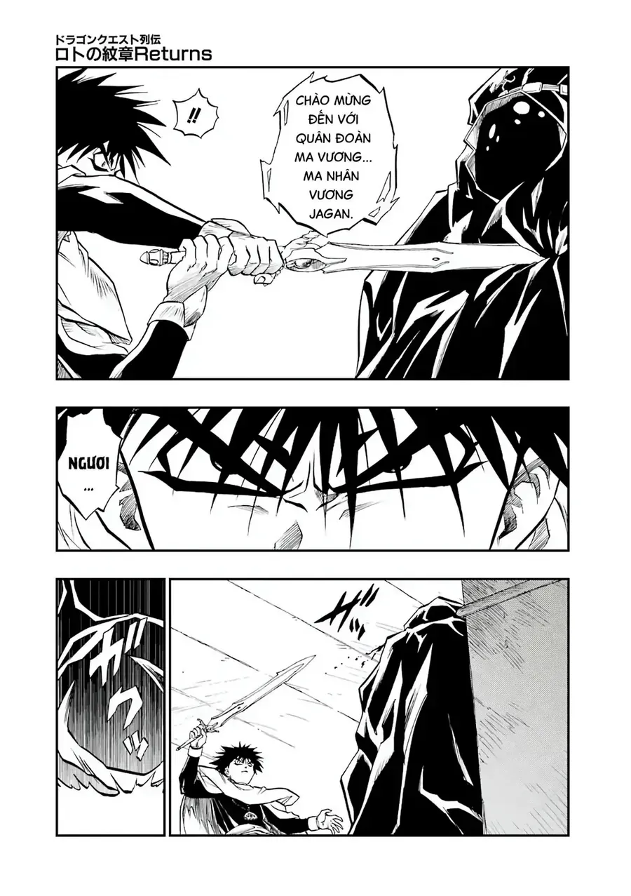 Dragon Quest 2 - Dấu Ấn Rồng Thiêng Ii Chapter 91 - 55