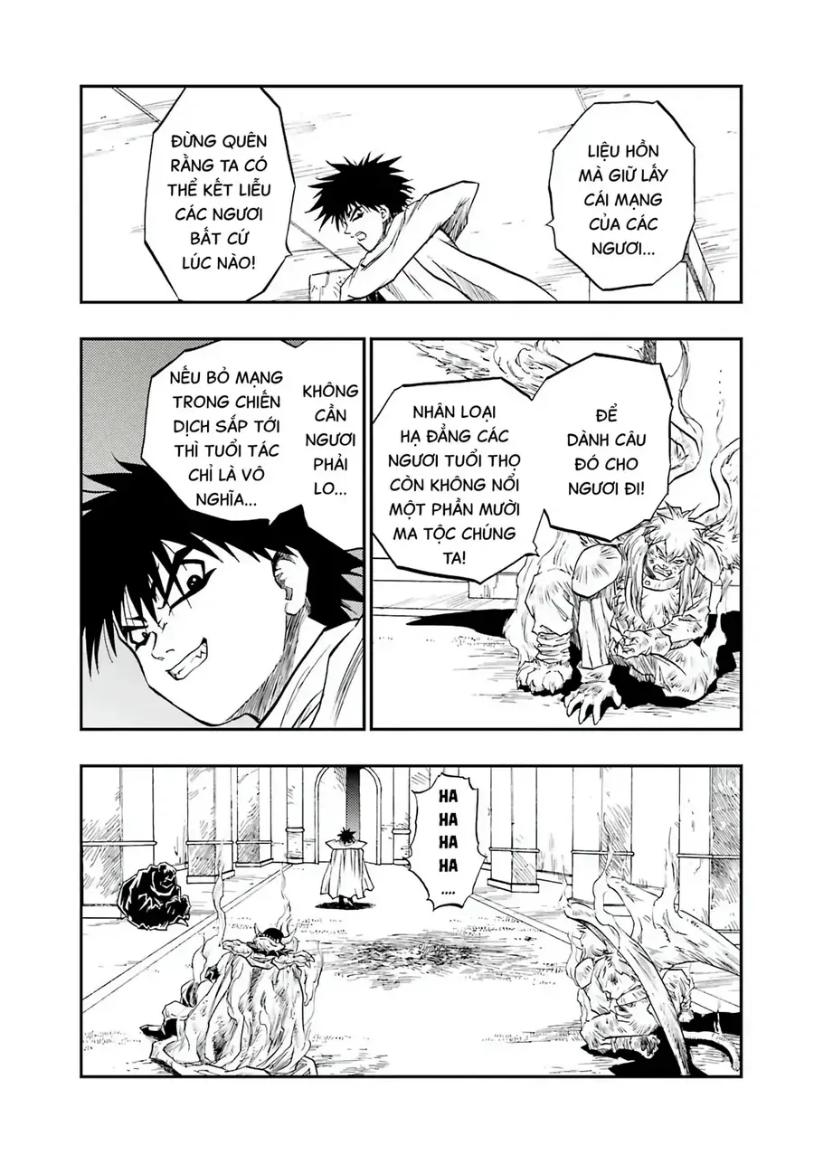 Dragon Quest 2 - Dấu Ấn Rồng Thiêng Ii Chapter 91 - 56