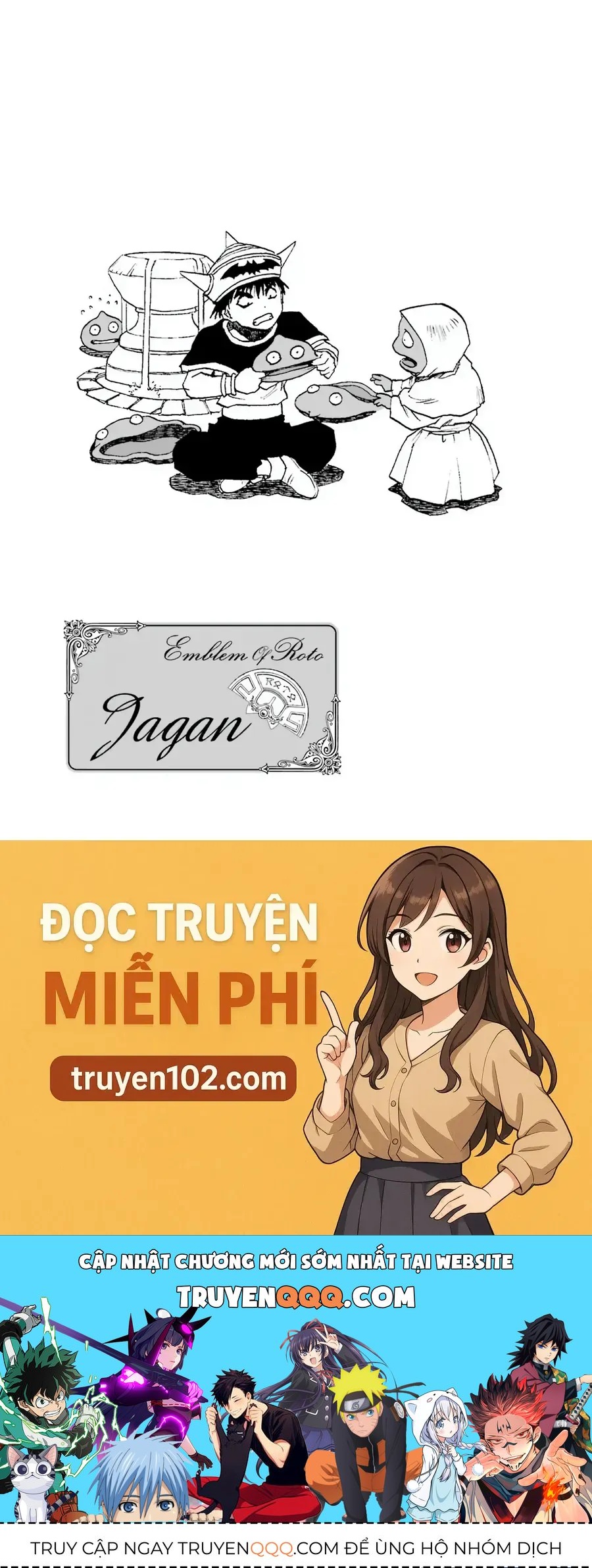 Dragon Quest 2 - Dấu Ấn Rồng Thiêng Ii Chapter 91 - 65