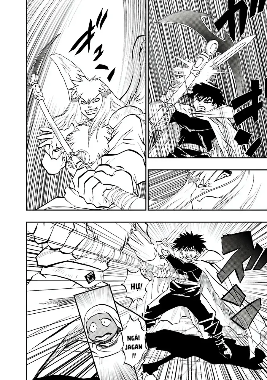 Dragon Quest 2 - Dấu Ấn Rồng Thiêng Ii Chapter 91 - 8