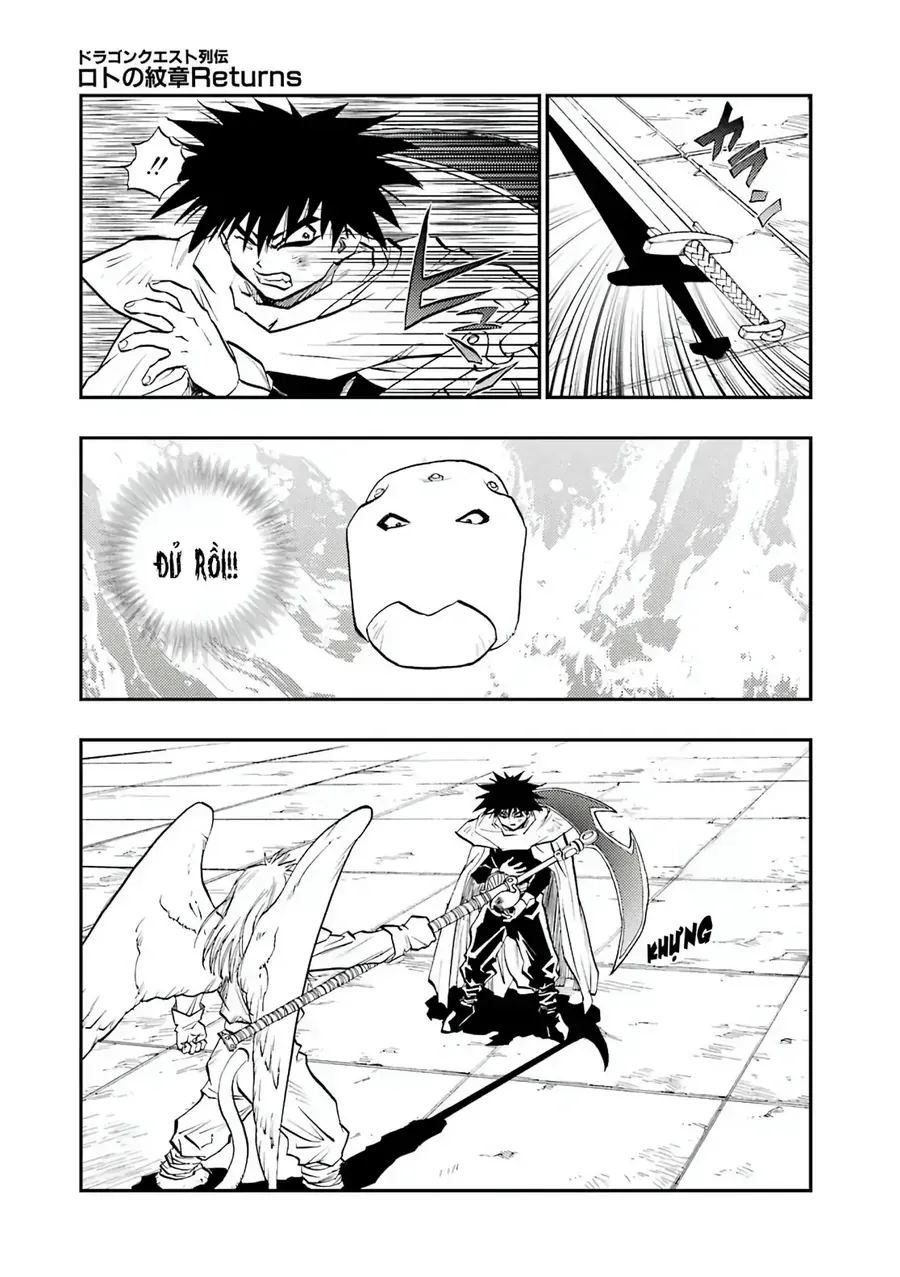 Dragon Quest 2 - Dấu Ấn Rồng Thiêng Ii Chapter 91 - 9