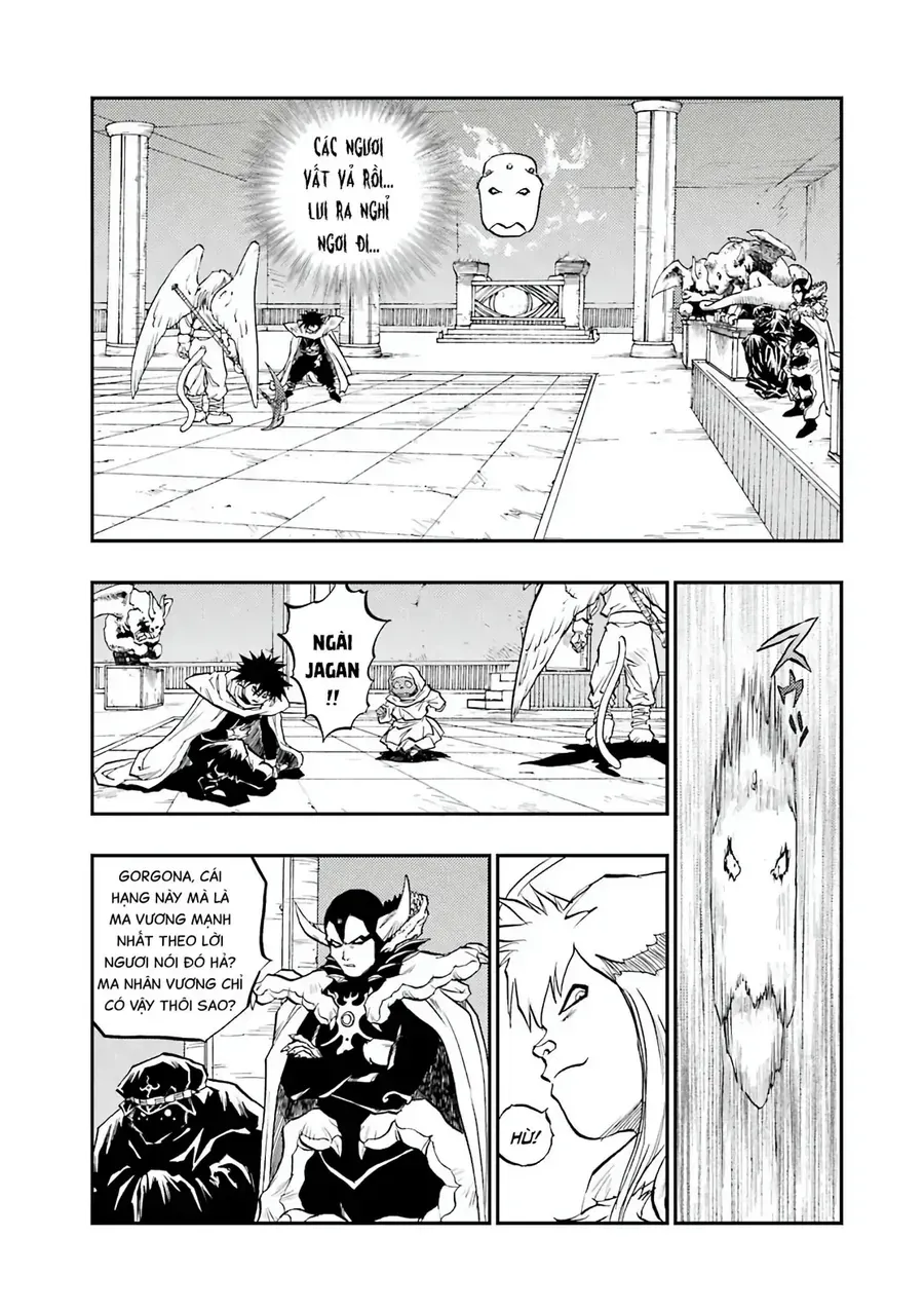 Dragon Quest 2 - Dấu Ấn Rồng Thiêng Ii Chapter 91 - 10