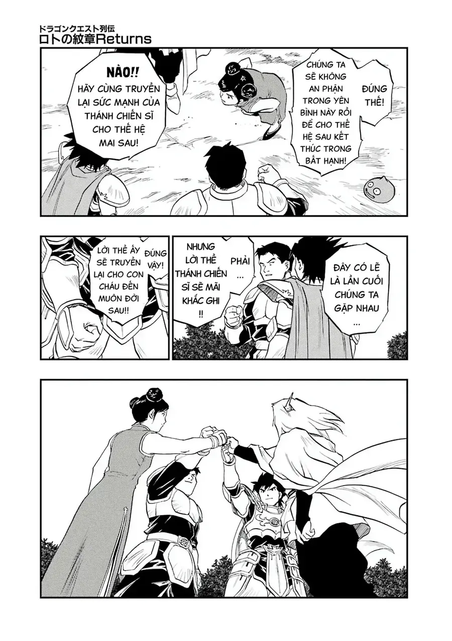 Dragon Quest 2 - Dấu Ấn Rồng Thiêng Ii Chapter 92 - 13