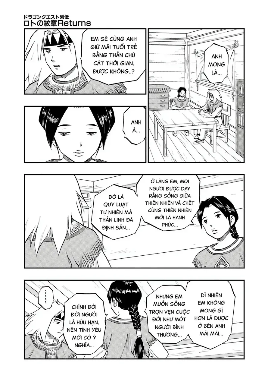 Dragon Quest 2 - Dấu Ấn Rồng Thiêng Ii Chapter 92 - 15