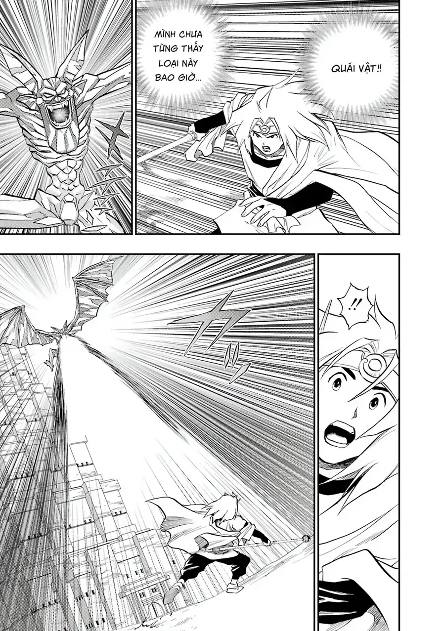 Dragon Quest 2 - Dấu Ấn Rồng Thiêng Ii Chapter 92 - 23