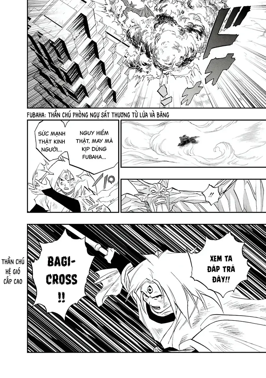 Dragon Quest 2 - Dấu Ấn Rồng Thiêng Ii Chapter 92 - 24