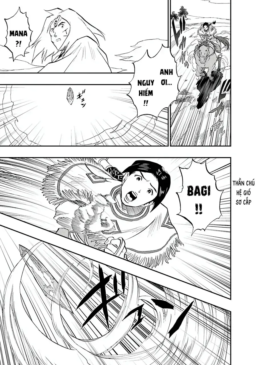 Dragon Quest 2 - Dấu Ấn Rồng Thiêng Ii Chapter 92 - 33