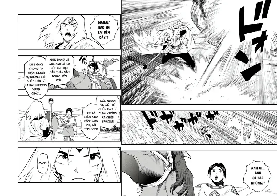 Dragon Quest 2 - Dấu Ấn Rồng Thiêng Ii Chapter 92 - 34