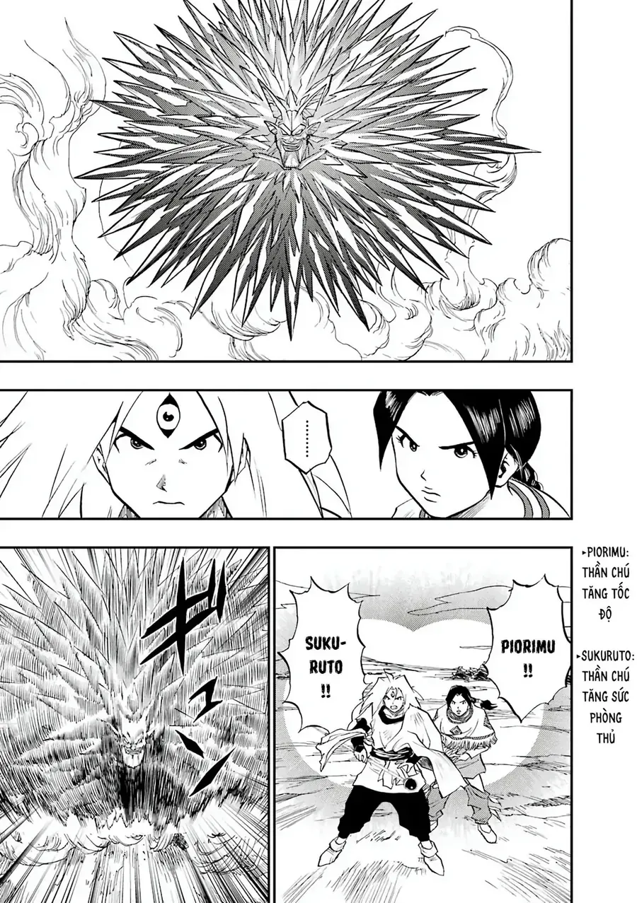 Dragon Quest 2 - Dấu Ấn Rồng Thiêng Ii Chapter 92 - 36