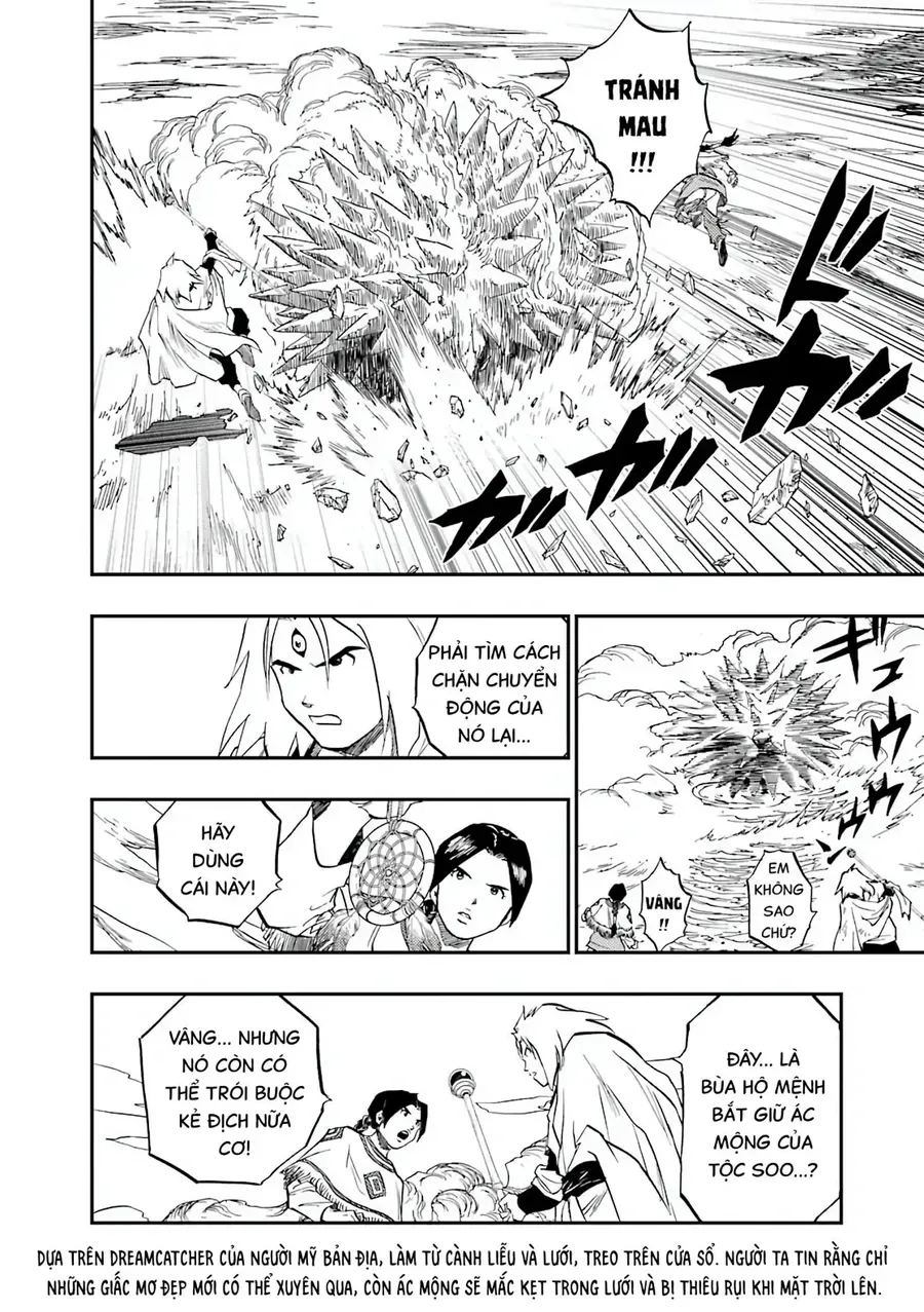 Dragon Quest 2 - Dấu Ấn Rồng Thiêng Ii Chapter 92 - 37