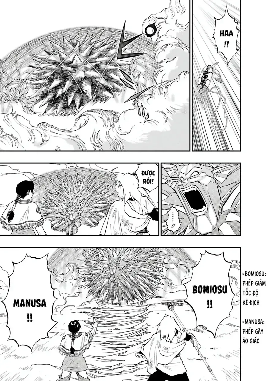 Dragon Quest 2 - Dấu Ấn Rồng Thiêng Ii Chapter 92 - 38