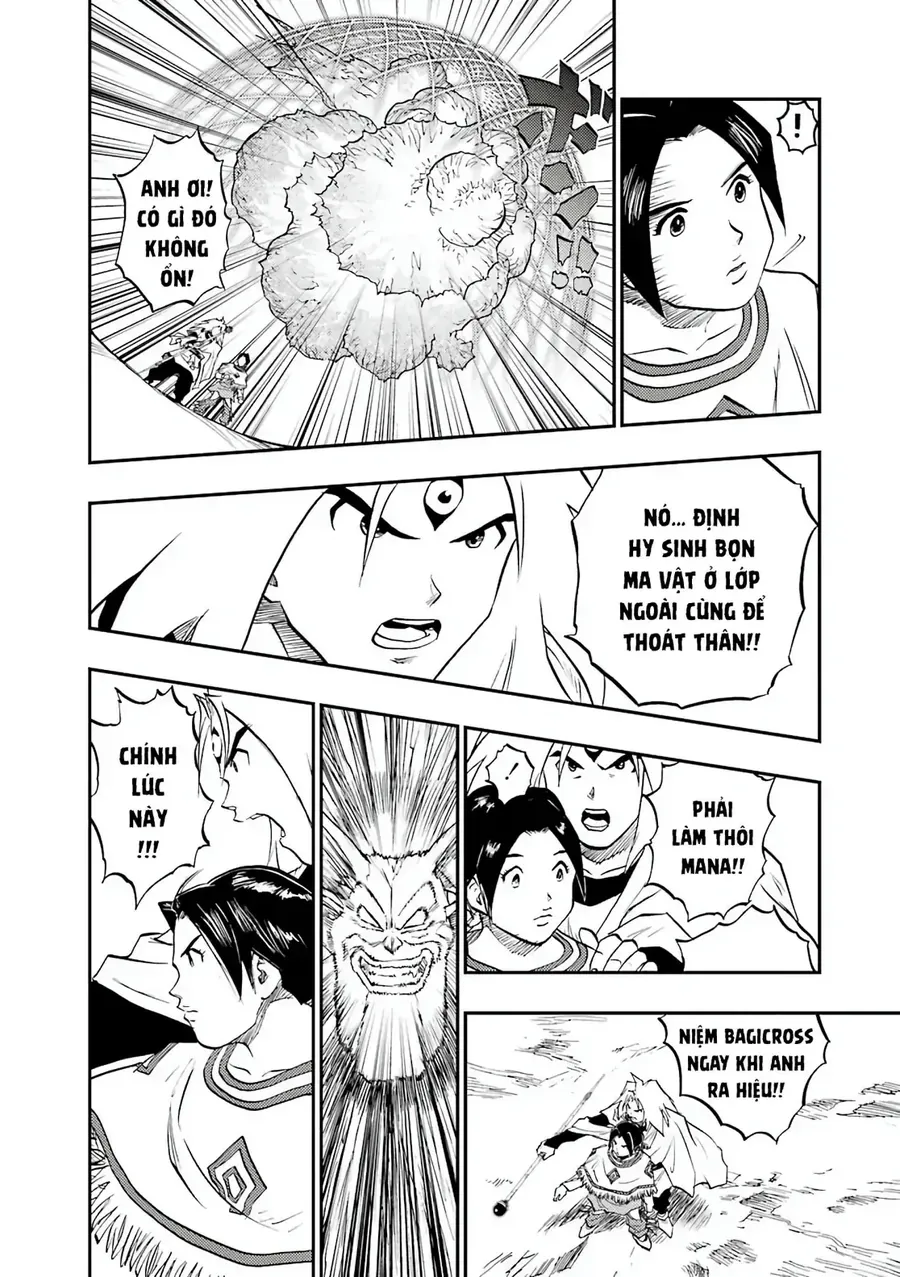 Dragon Quest 2 - Dấu Ấn Rồng Thiêng Ii Chapter 92 - 41