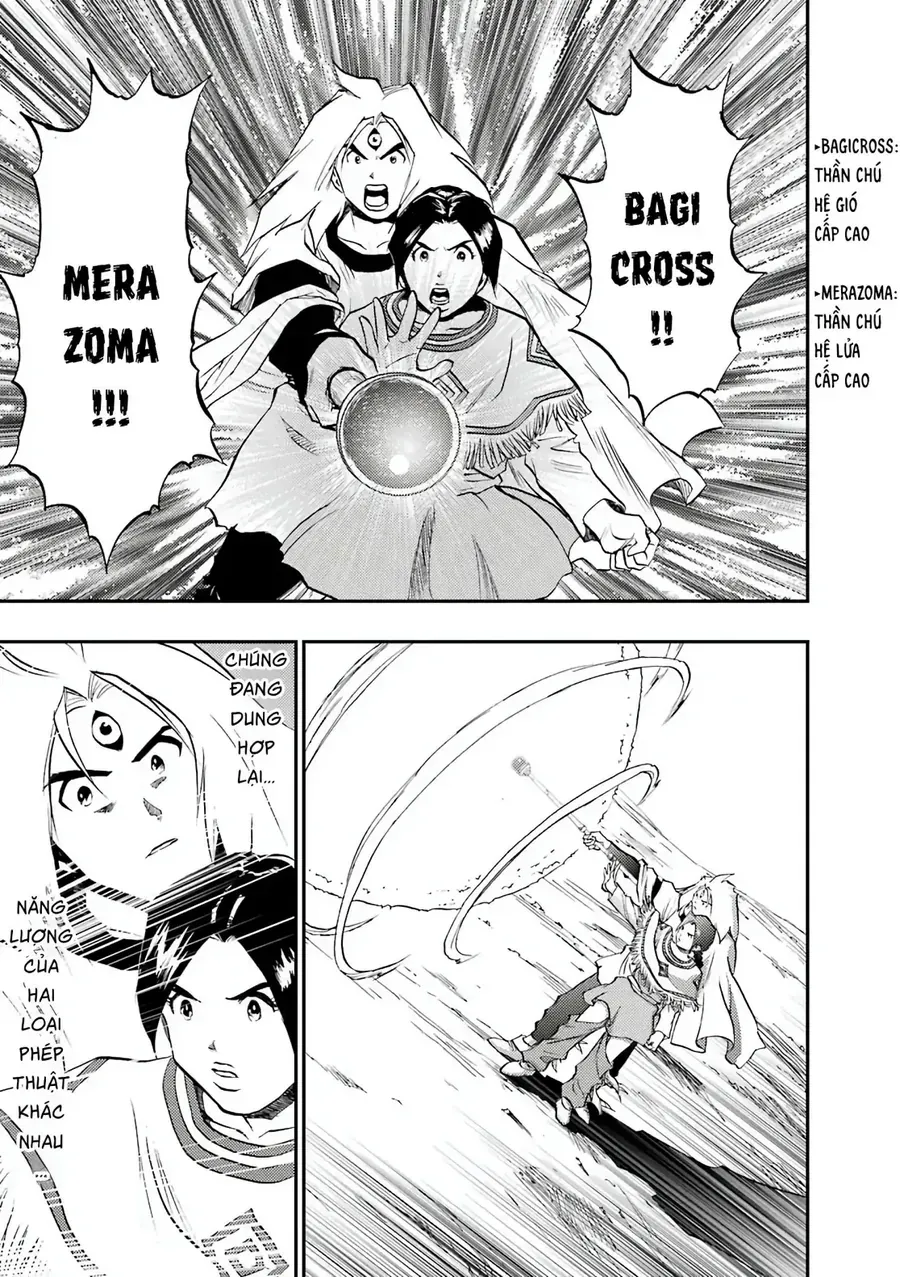 Dragon Quest 2 - Dấu Ấn Rồng Thiêng Ii Chapter 92 - 42