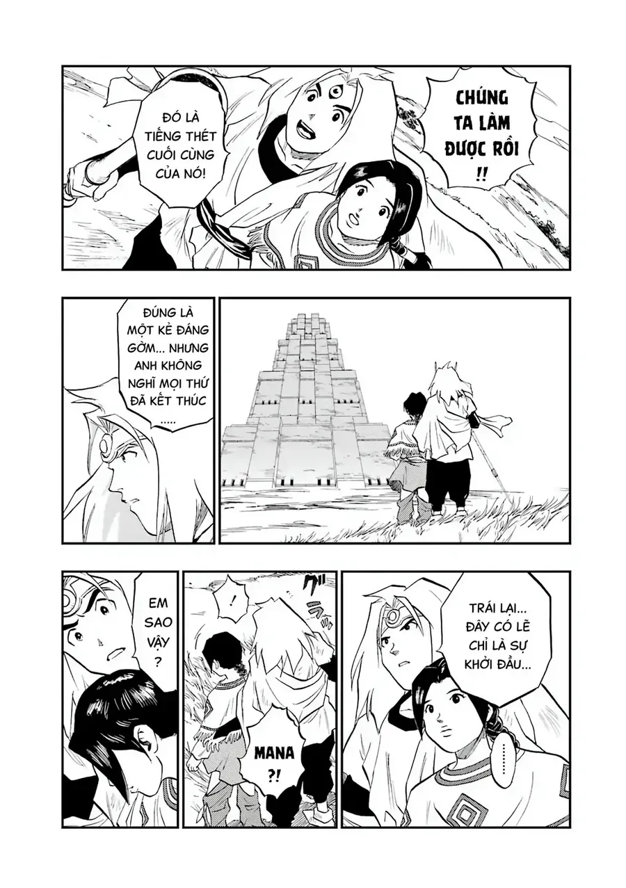 Dragon Quest 2 - Dấu Ấn Rồng Thiêng Ii Chapter 92 - 44