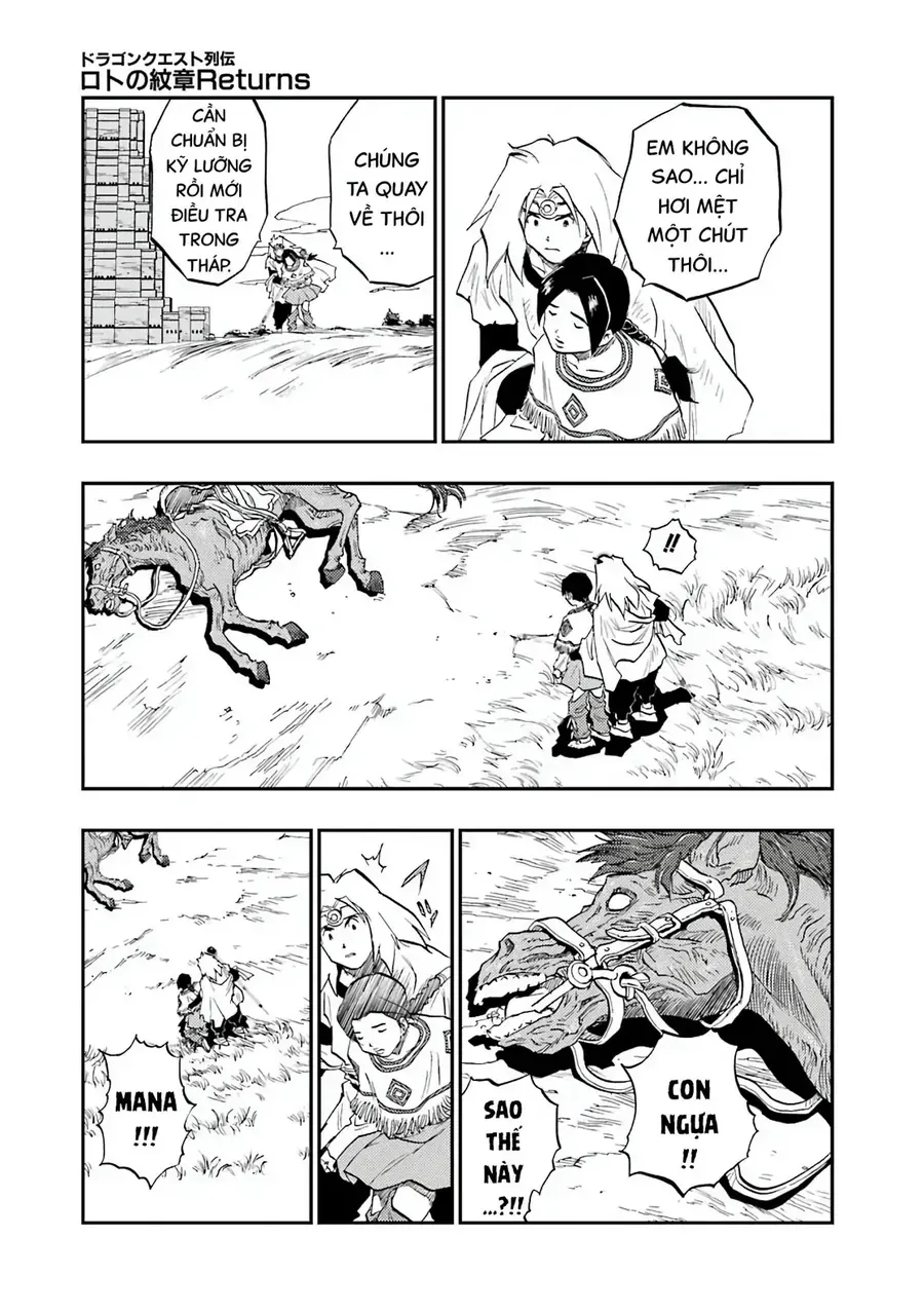 Dragon Quest 2 - Dấu Ấn Rồng Thiêng Ii Chapter 92 - 45