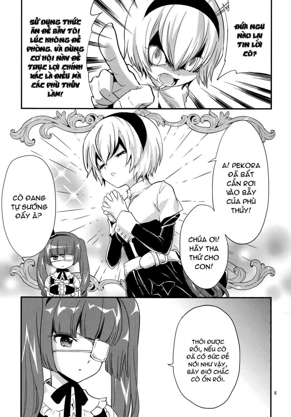 Jashin-Chan Dropkick Chapter 15.5 - 4