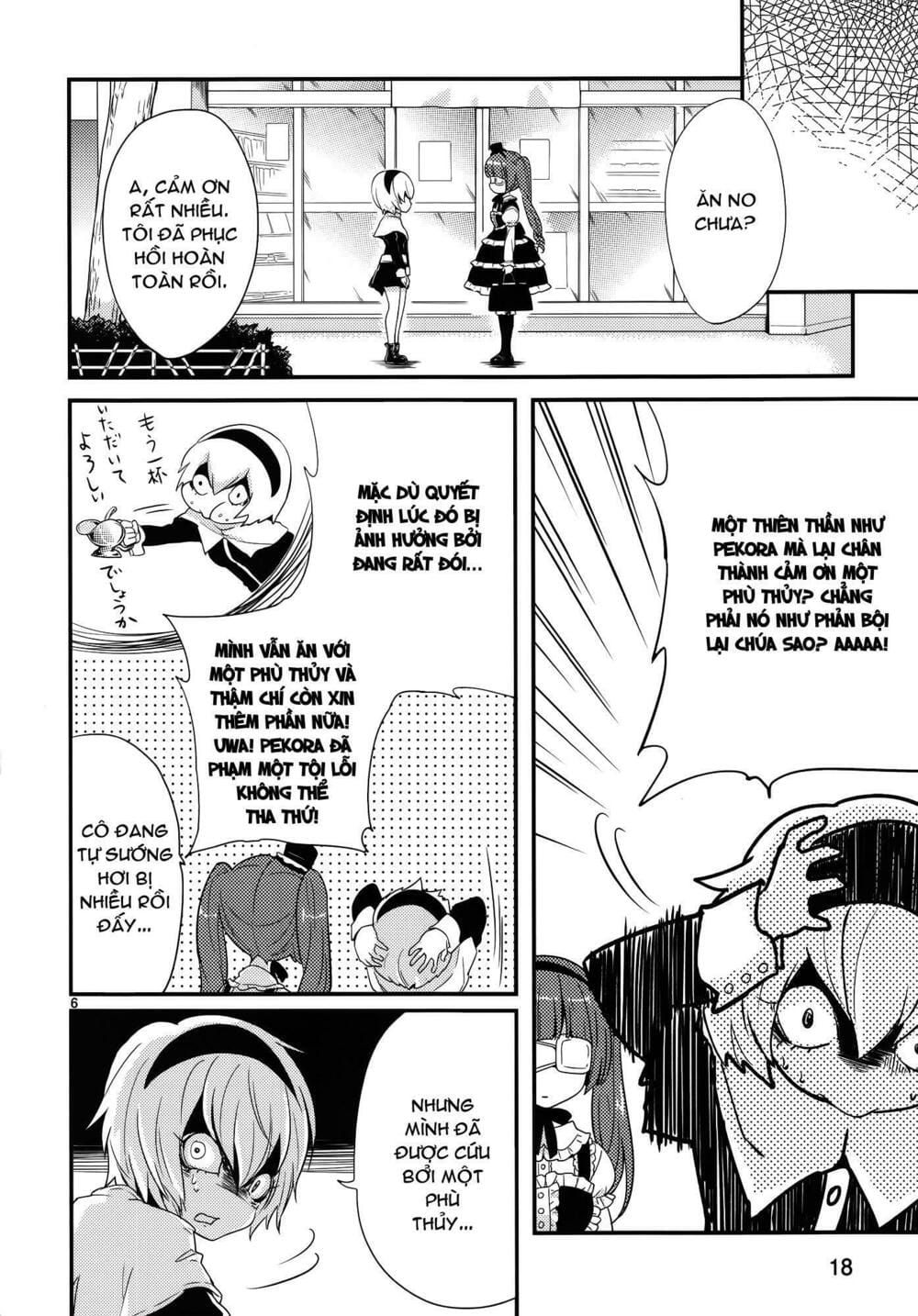 Jashin-Chan Dropkick Chapter 15.5 - 5