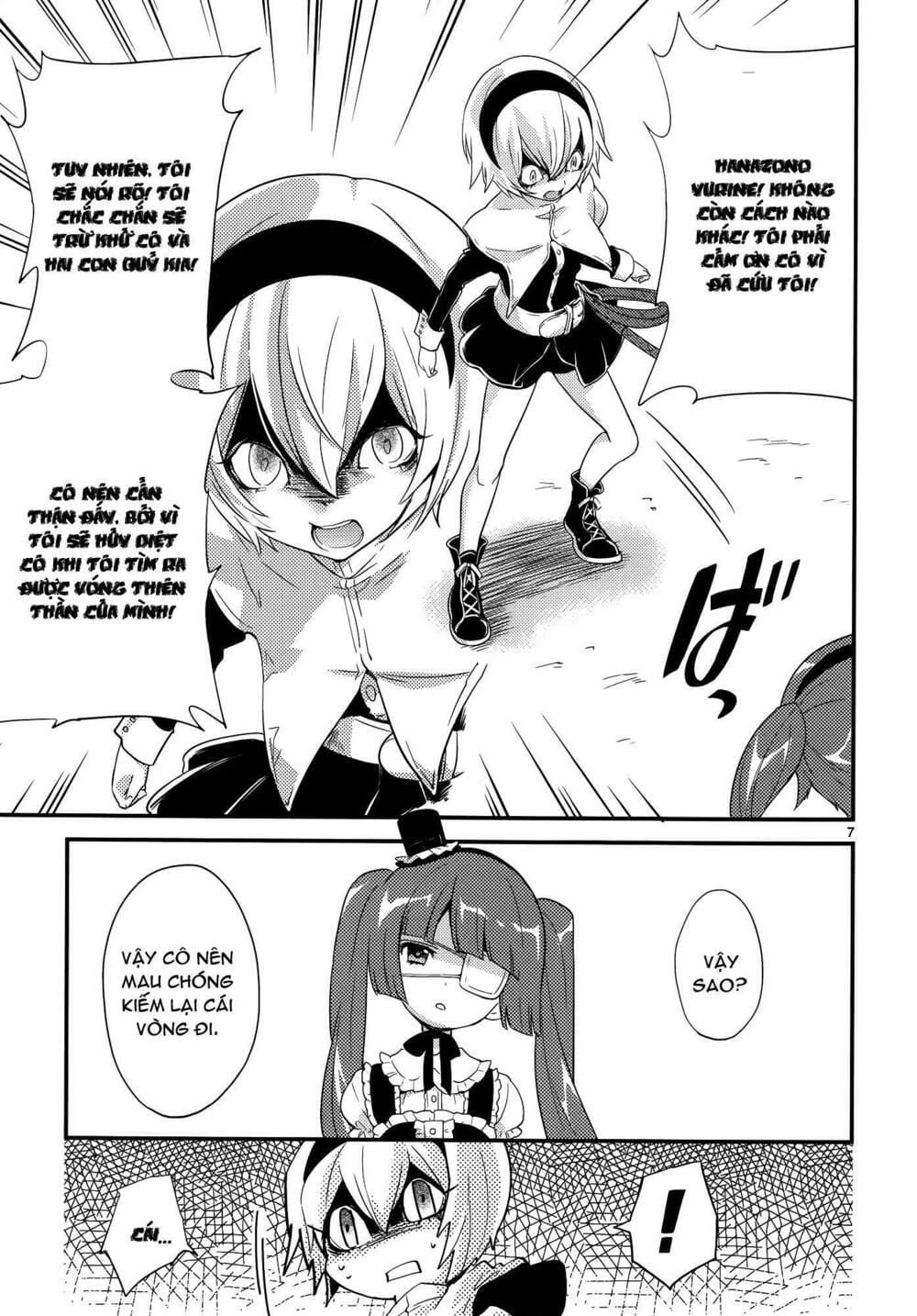 Jashin-Chan Dropkick Chapter 15.5 - 6