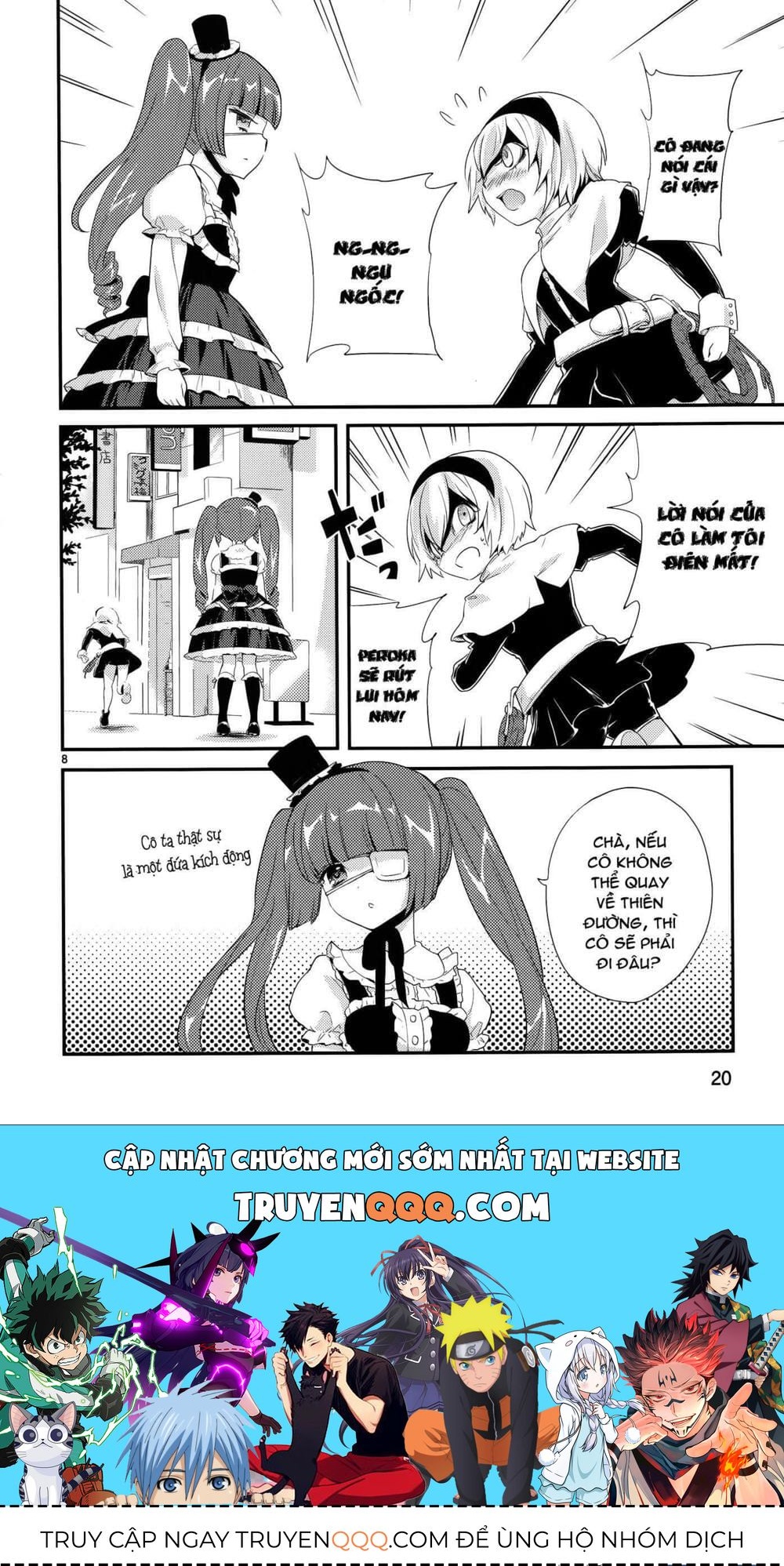 Jashin-Chan Dropkick Chapter 15.5 - 7