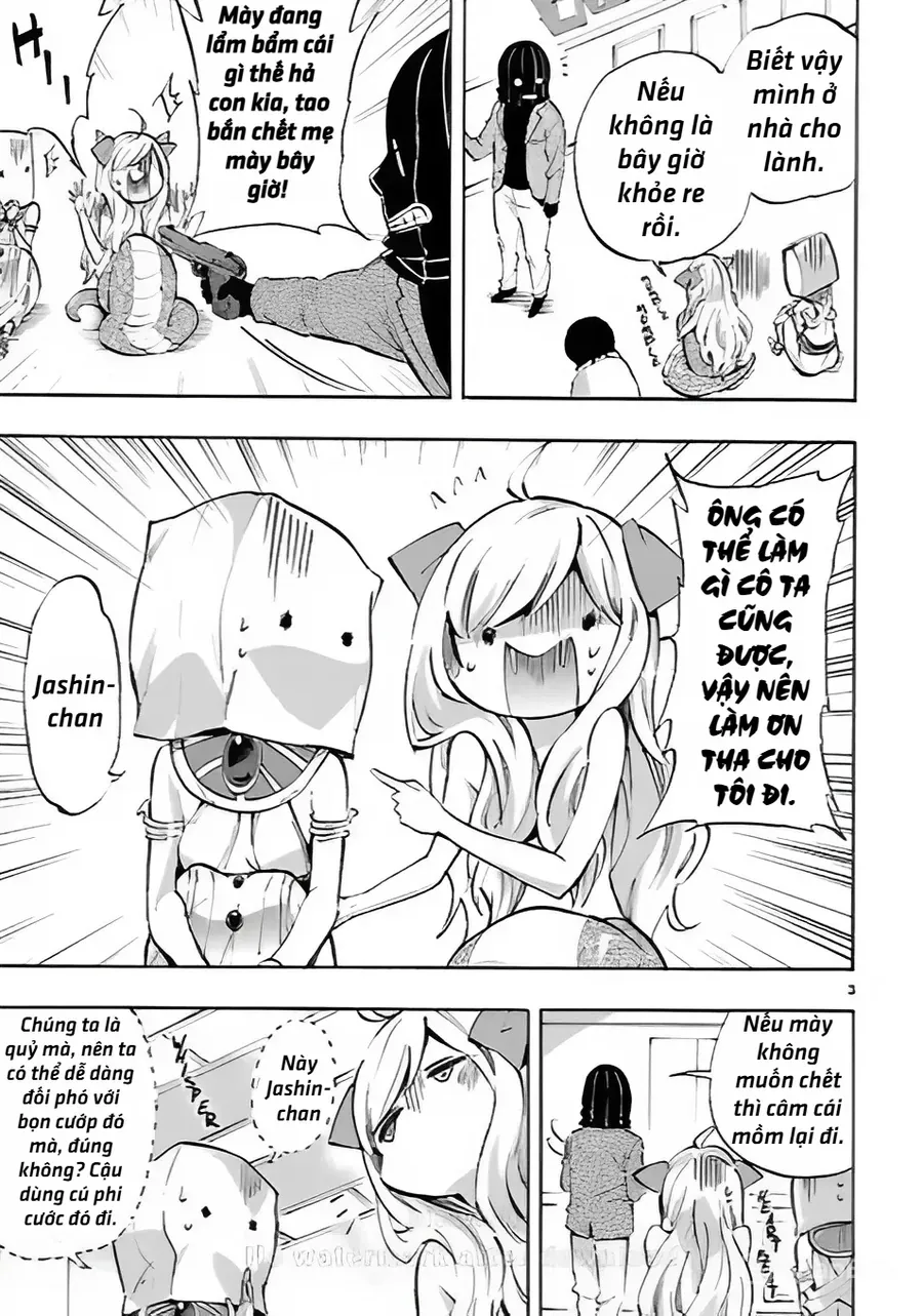 Jashin-Chan Dropkick Chapter 71 - 3