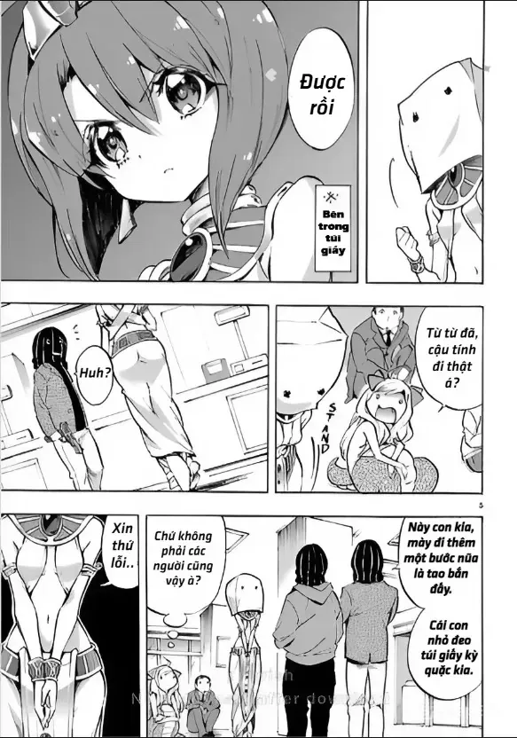 Jashin-Chan Dropkick Chapter 71 - 5