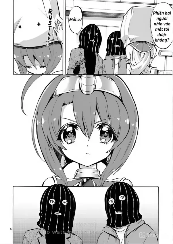 Jashin-Chan Dropkick Chapter 71 - 6