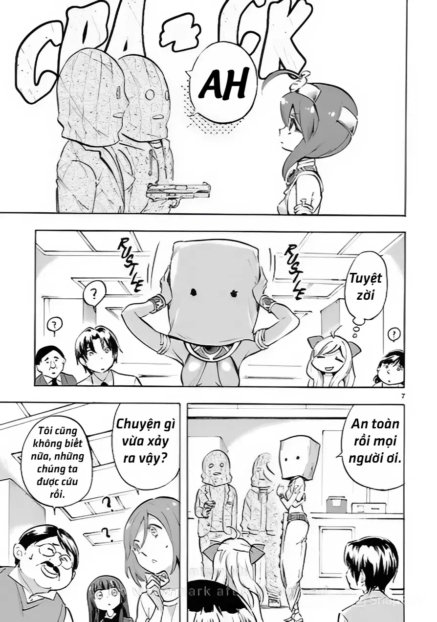 Jashin-Chan Dropkick Chapter 71 - 7