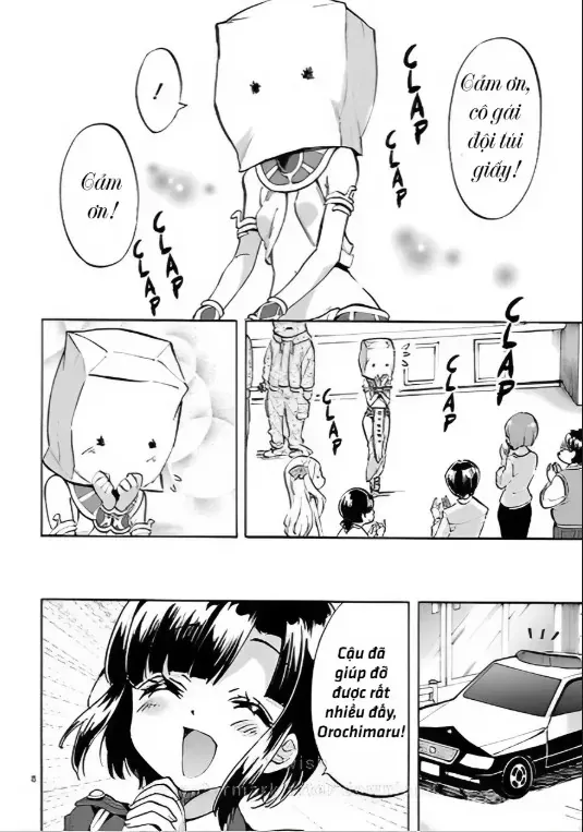 Jashin-Chan Dropkick Chapter 71 - 8