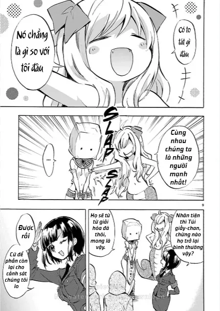 Jashin-Chan Dropkick Chapter 71 - 9