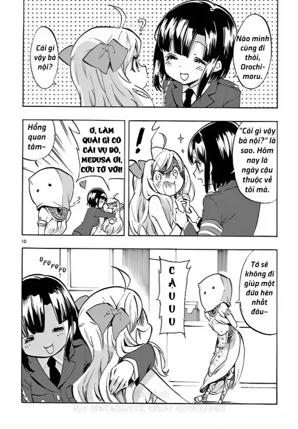 Jashin-Chan Dropkick Chapter 71 - 10