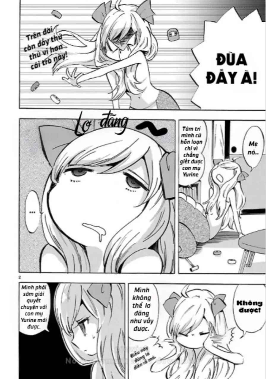 Jashin-Chan Dropkick Chapter 72 - 2