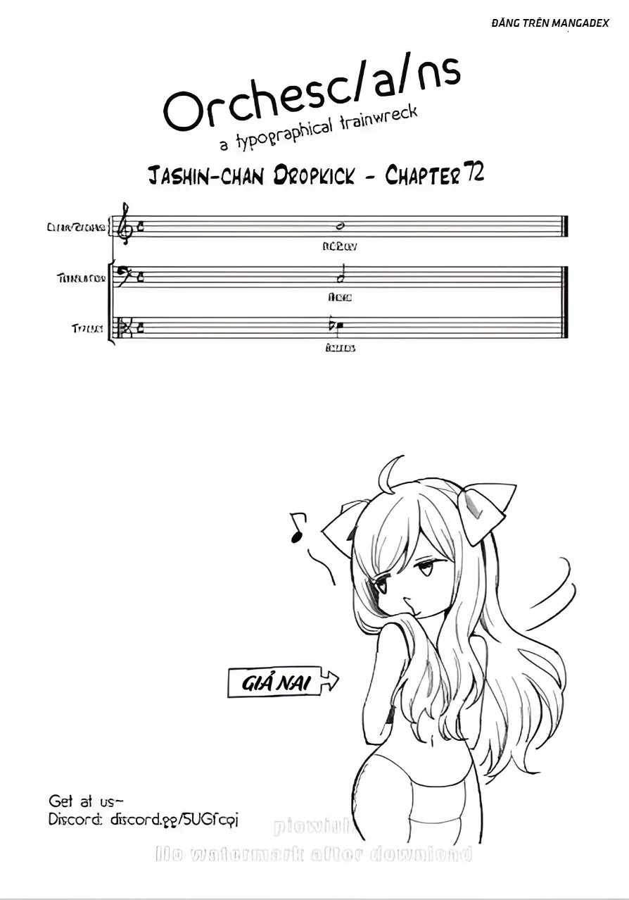 Jashin-Chan Dropkick Chapter 72 - 11
