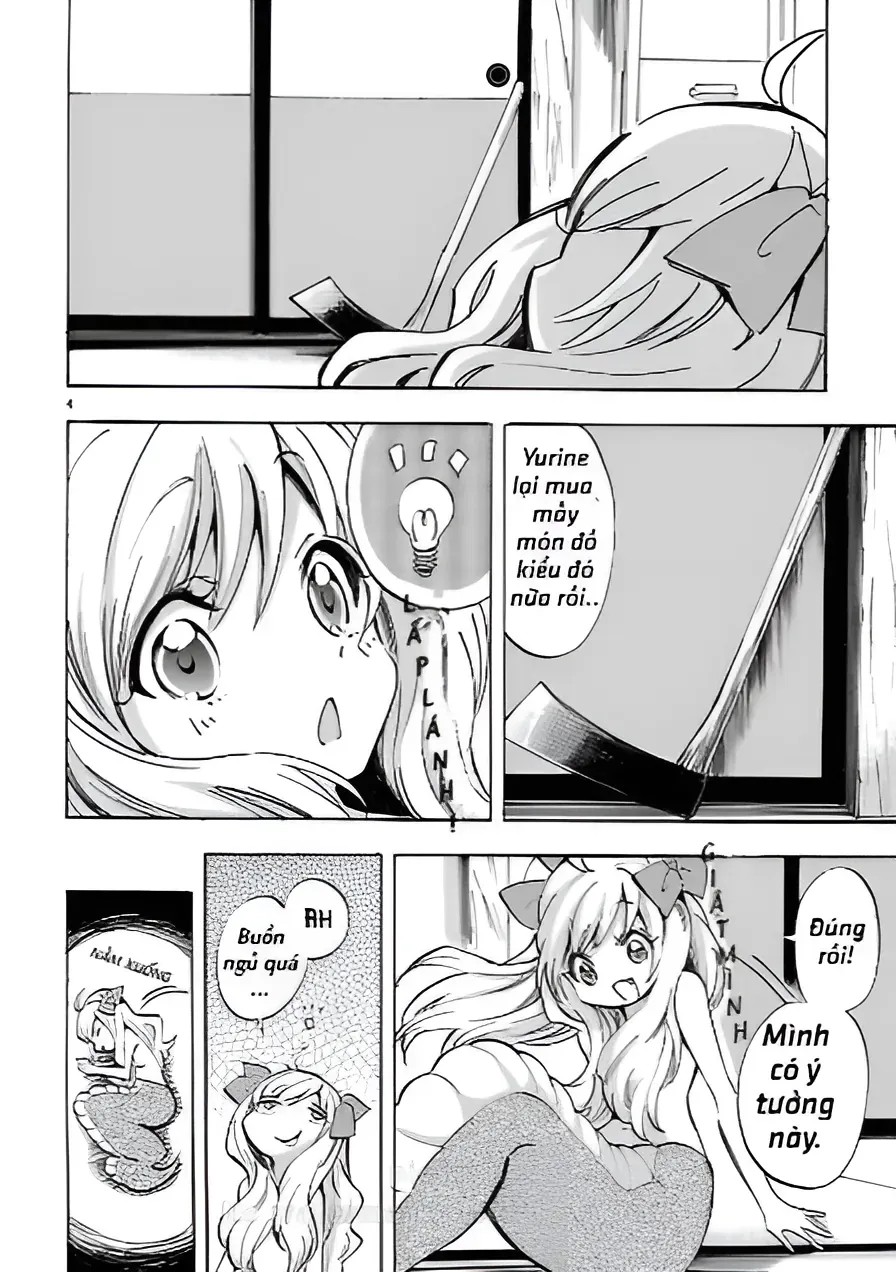 Jashin-Chan Dropkick Chapter 72 - 4