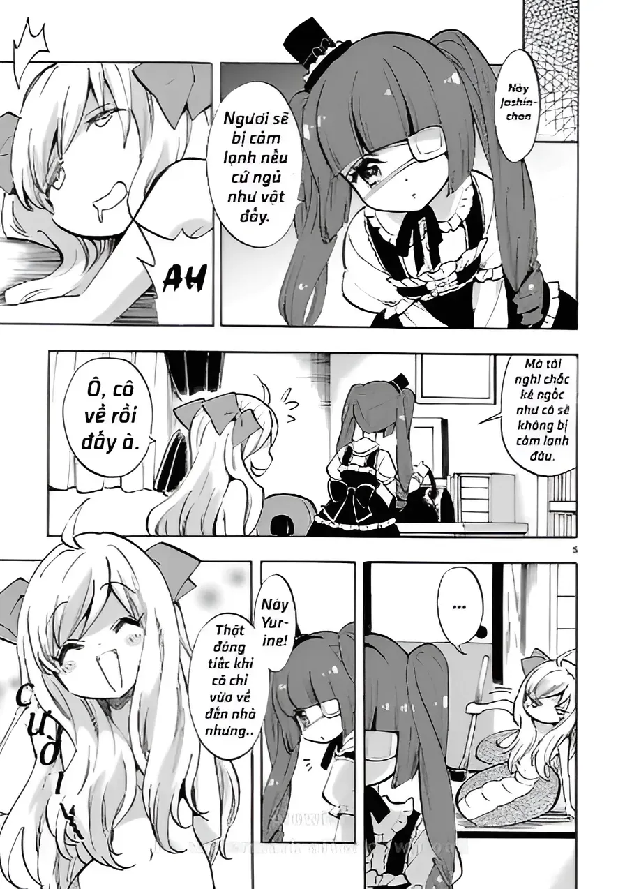 Jashin-Chan Dropkick Chapter 72 - 5