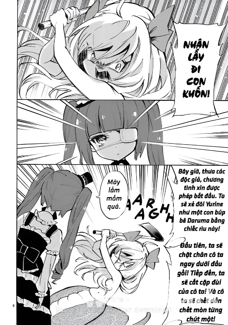 Jashin-Chan Dropkick Chapter 72 - 6