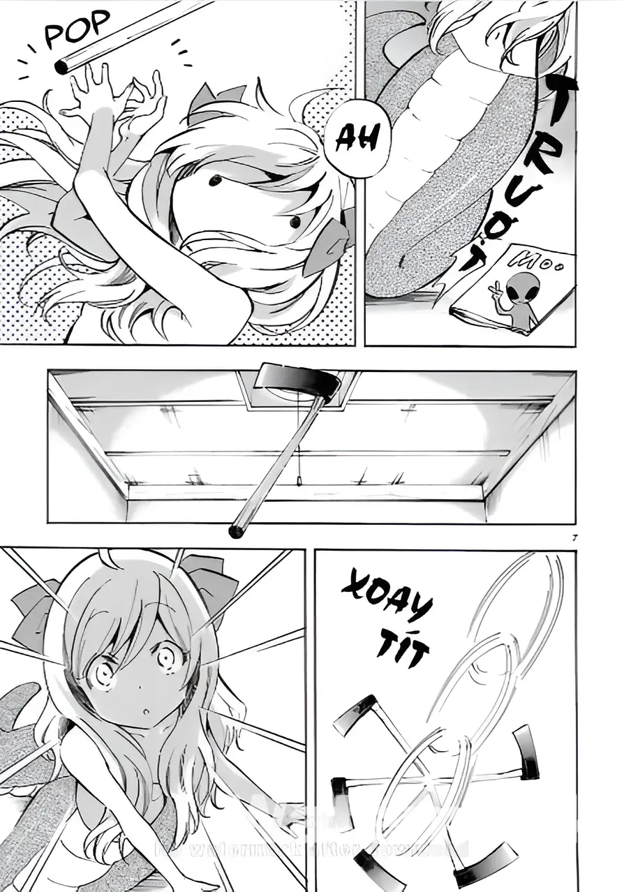 Jashin-Chan Dropkick Chapter 72 - 7